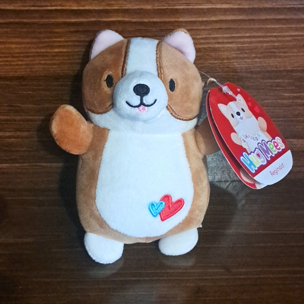 Reginald rare 5inch squishmallow hugmee from the states